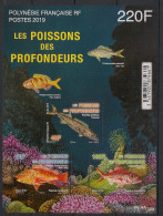 POLYNESIE - 2019 - Bloc Feuillet BF N°YT. 50  Poissons — Neuf Luxe** / MNH / Postfrisch - Blocs-feuillets