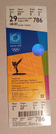 Athens 2004 Olympic Games - Taekwondo Unused Ticket, Code: 786 - Bekleidung, Souvenirs Und Sonstige