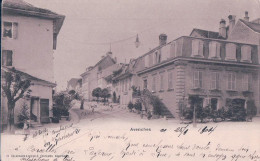 Avenches VD, Une Rue (27.9.1904) - Avenches