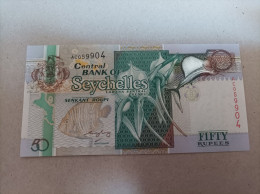 Billete De Seychelles De 50 Rupias, Año 1998, UNC - Seychellen