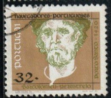 Portugal 1991 Yv. N°1796 - Bartolomeu Perestrelo - Oblitéré - Usati