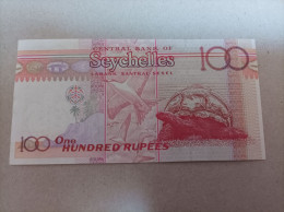 Billete De Seychelles De 100 Rupias, Año 2001, AUNC - Seychelles