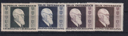 AUSTRIA 1946 - MNH - ANK 776-779 - Complete Set! - Unused Stamps