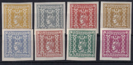 AUSTRIA 1921/22 - MNH - ANK 409-416 - Complete Set! - Ungebraucht