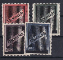 AUSTRIA 1945 - Canceled (?) - ANK (9)-(12) Not Issued! - Usati