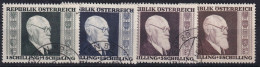 AUSTRIA 1946 - Canceled - ANK 776-779 - Complete Set! - Usados