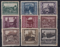 AUSTRIA 1923 - Canceled - ANK 433-441 - Complete Set! - Usati