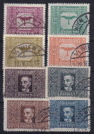 AUSTRIA 1922/24 - MNH - ANK 425-432 - Complete Set! - Neufs