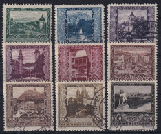 AUSTRIA 1923 - MNH - ANK 433-441 - Complete Set! - Unused Stamps