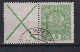 AUSTRIA 1916 - Canceled (?) - ANK 186x - Used Stamps
