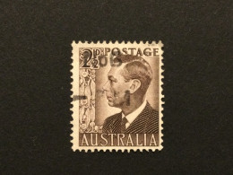 Timbre Australie 1950 - Oblitérés