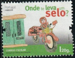 Portugal 2013 Yv. N°3872 - Courrier Des écoliers - Oblitéré - Gebruikt