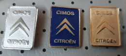 CIMOS Citroen Car Logo Slovenia Ex Yugoslavia Pins - Citroën