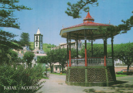 Faial, Açores, Praça Da Republica, Coreto,  Portugal - Açores