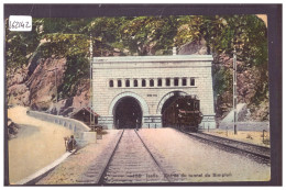 TUNNEL DU SIMPLON - ISELLE COTE ITALIEN - TRAIN - BAHN - TB - Simplon