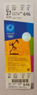 Athens 2004 Olympic Games - Basketball Women USA Vs Russia, Unused Ticket, Code:646 - Uniformes Recordatorios & Misc