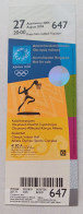 Athens 2004 Olympic Games - Basketball Unused Ticket, Code:647 - Bekleidung, Souvenirs Und Sonstige