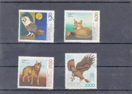 Portugal, Animais Do Zoo De Lisboa, 1979, Mundifil Nº 1466 A 1469 Used - Oblitérés