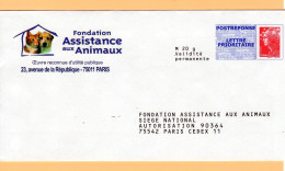 PAP Réponse Fondation Assistance Aux Animaux - Neuf - 08P485 - PAP : Antwoord /Beaujard