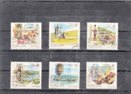 Portugal, Conferência Mundial Do Turismo, 1980, Mundifil Nº 1474 A 1479 Used - Oblitérés