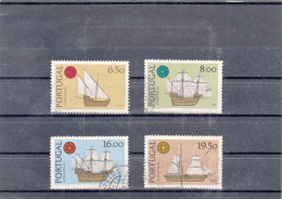 Portugal, Lubrapex 80, 1980, Mundifil Nº 1492 A 1495 Used - Used Stamps
