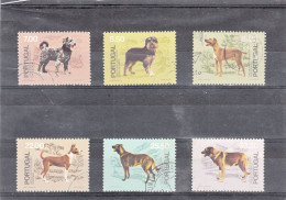 Portugal, Cães De Raça Portuguesa, 1981, Mundifil Nº 1510 A 1515 Used - Used Stamps
