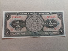 Billete De México De 1 Peso, Año 1959, UNC - Mexico