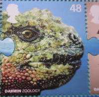 2009 ~ 1 X ‘48p’ VALUE FROM STAMP PANE No. '2906a' ~ Ex-THE CHARLES DARWIN PSB. NHM #02492 - Unused Stamps