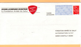 PAP Réponse Fondation Armée Du Salut - Neuf - 0507031 - PAP: Antwort/Lamouche