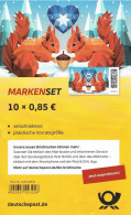 Deutschland Markenset - Weihnachten 2023 Eichhörnchen - Mi. 3798 - Folienblatt Ohne Marken - Other & Unclassified