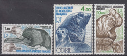 France Colonies, TAAF 1979 Animals Mi#130-132 Mint Never Hinged (sans Charniere) - Neufs