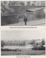 Victoria Park Hamstead Road Pound Handsworth Bucks 2x PB Postcard S - Buckinghamshire