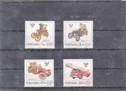 Portugal, Homenagem Ao Bombeiro Português, 1981, Mundifil Nº 1545 A 1548 Used - Used Stamps