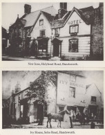 Boars Head Pub Aldridge Road Perry Road Queslett Bucks 2x PB Postcard S - Buckinghamshire