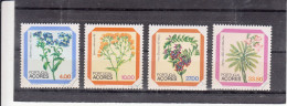 Portugal, Flores Regionais Dos Açores, 1982, Mundifil Nº 1555 A 1558 Used - Usati