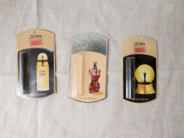 Pour Collection, 3 Pochettes Vides D'échantillon De Parfum Jean-Paul Gaultier  Années 2000 - Campioncini Di Profumo (testers)