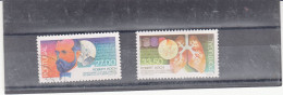 Portugal, Descoberta Do Bacilo Da Tuberculose, 1982, Mundifil Nº 1580 A 1581 Used - Gebraucht