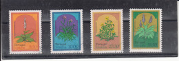 Portugal, Flores Regionais Da Madeira, 1982, Mundifil Nº 1582 A 1585 Used - Gebruikt