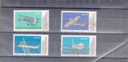 Portugal, Lubrapex 82, 1982, Mundifil Nº 1588 A 1591 Used - Oblitérés