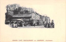 COMMERCE - RESTAURANT - 33 - LORMONT : Grand Café Restaurant En Bon Plan - CPA Précurseur - Gironde - Ristoranti