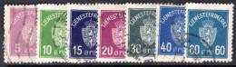 Norway 1925-29 Official Set Fine Used. - Servizio