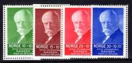 Norway 1935 Nansen Refugee Fund Mounted Mint. - Unused Stamps