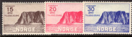 Norway 1930 Norwegian Tourist Association Fund Mounted Mint. - Unused Stamps