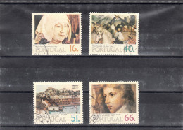 Portugal, Lubrapex 84, 1984, Mundifil Nº 1659 A 1662 Used - Gebruikt