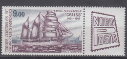 France Colonies, TAAF 1984 Boats Ships Mi#195 Zf Mint Never Hinged (sans Charniere) - Ungebraucht