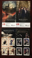 Portugal 2022 - Fantastic Beasts: The Secrets Of Dumbledore Booklet Set MNH - Postzegelboekjes