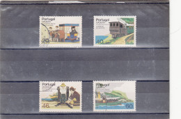 Portugal, Transportes Tipicos Da Madeira, 1985, Mundifil Nº 1730 A 1733 Used - Usati