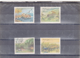 Portugal, Reservas E Parques Naturais, 1985, Mundifil Nº 1736 A 1739 Used - Gebruikt