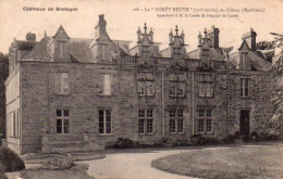 S04-039 La Gacilly - Château La Forêt Neuve En Glénac - Appartient à M. Le Comte De Foucher De Careil - La Gacilly