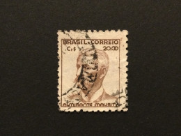 Timbre Brésil — Almirante Maurity - Oblitérés